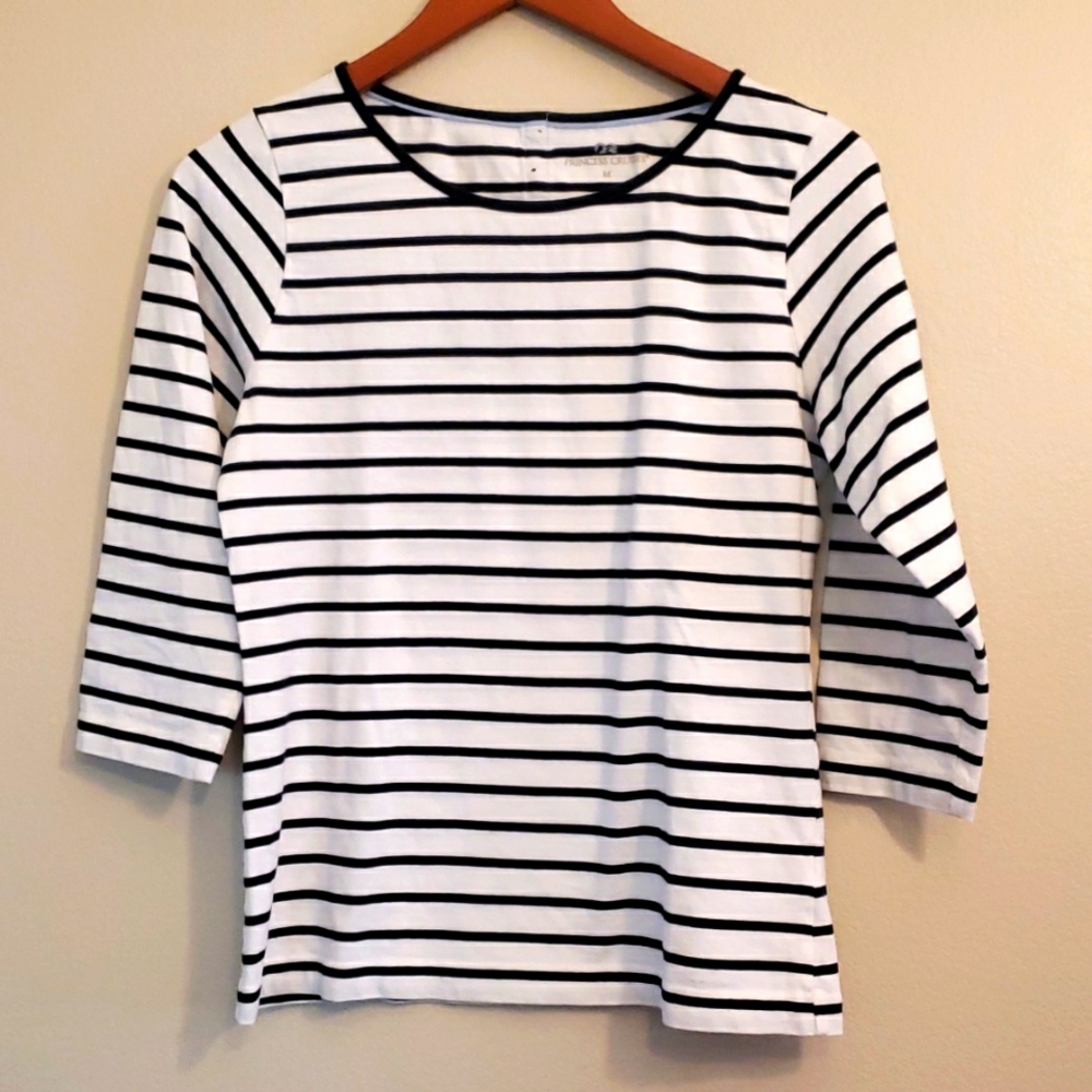 Princess Cruises 3/4 Sleeve Top